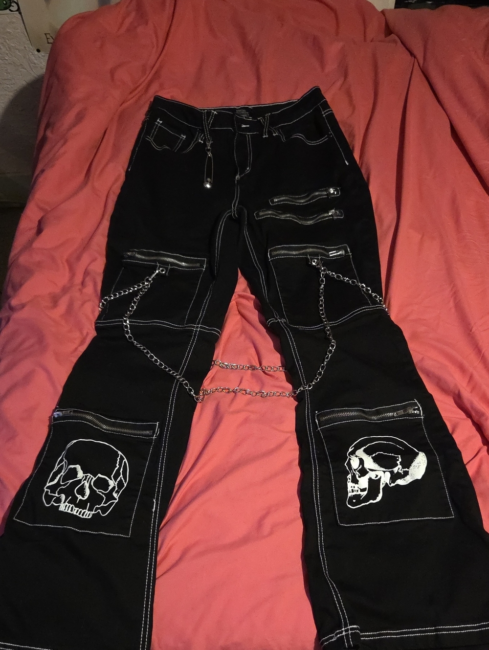 Social Collision Flared Pants